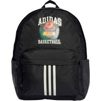 adidas Hoops Rucksack 095A - black/ivory von adidas performance