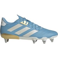 adidas Performance Kakari Z.2 SG Rugbyschuhe Herren IE8487 - team light blue/zero met./gold met. 43 1/3 von adidas performance