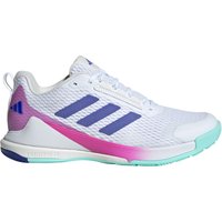 adidas Performance Novaflight 2 Hallenschuhe Damen 01F7 - ftwwht/lucblu/seflaq 44 von adidas performance