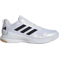 adidas Performance Novaflight 2 Hallenschuhe Herren 01F7 - ftwwht/cblack/ftwwht 46 von adidas performance