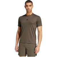 adidas Performance Power Workout Trainingsshirt Herren IX9091 - shadow olive/black XL von adidas performance