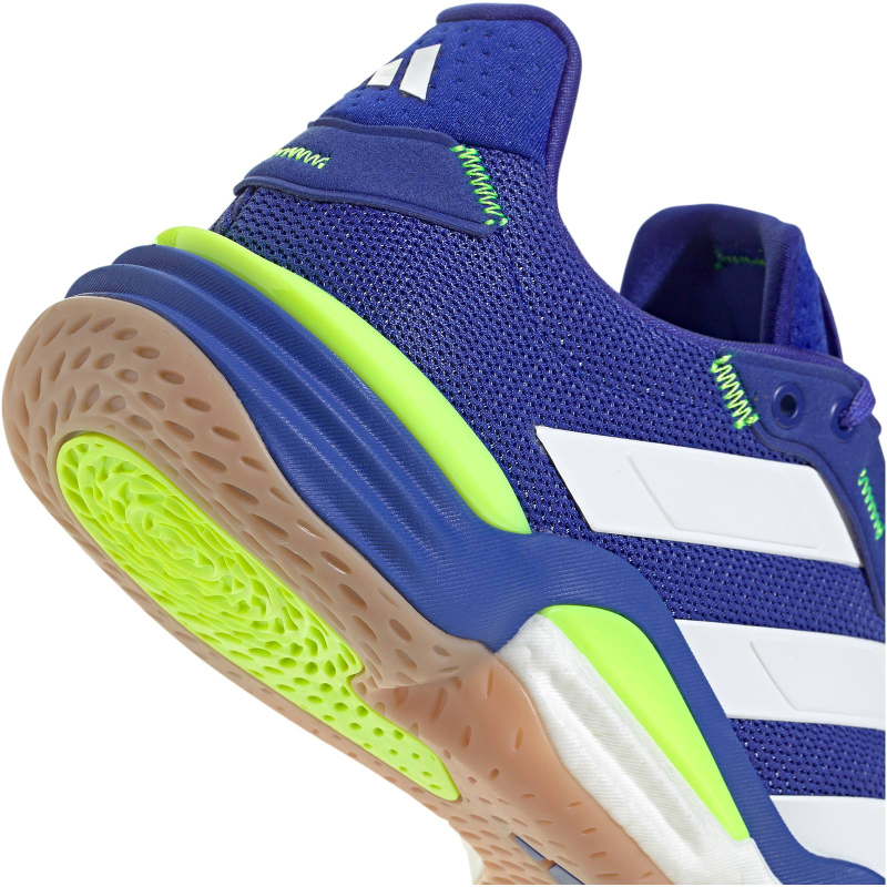 adidas Stabil 16 Indoor Hallenschuhe Herren IE1083 - lucid blue/cloud white/lucid lemon 40 von adidas performance