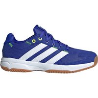 adidas Performance Stabil Hallenschuhe Kinder AETB - lucblu/ftwwht/luclem 33.5 von adidas performance