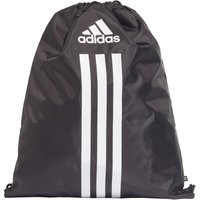 adidas Power Sportbeutel Herren 095A - black/white von adidas performance