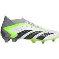 adidas Predator Accuracy.1 FG Naturrasen Fußballschuhe 01F7 - ftwwht/cblack/luclem 42 von adidas performance