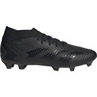 adidas Predator Accuracy.2 FG Firm-Ground Fußballschuhe Herren GW4588 - core black/core black/cloud white 48 von adidas performance