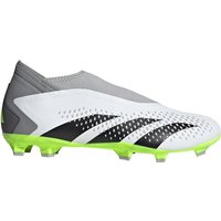 adidas Predator Accuracy.3 Laceless FG Fußballschuhe Herren 01F7 - ftwwht/cblack/luclem 48 2/3 von adidas performance