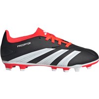 adidas Predator Club J Flexible-Ground Fußballschuhe Kinder A0QM - cblack/ftwwht/solred 36 von adidas performance