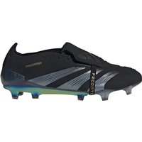 adidas Predator Elite FG Firm-Ground Fußballschuhe Herren A0QM - cblack/carbon/goldmt 44 von adidas performance