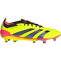 adidas Predator Elite FG Fußballschuhe Herren IF5441 - team solar yellow 2/core black/solar red 46 von adidas performance