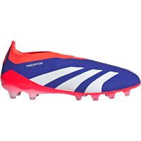 adidas Predator Elite Laceless AG Fußballschuhe Herren IF6430 - lucid blue/cloud white/solar red 42 von adidas performance