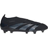 adidas Predator Elite Laceless Firm-Ground Fußballschuhe Herren A0QM - cblack/cblack/carbon 44 von adidas performance