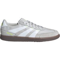 adidas Predator Freestyle IN Hallen-Fußballschuhe Herren AA2R - greone/ftwwht/tesoye 41 1/3 von adidas performance