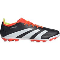 adidas Predator League 2G/3G AG Kunstrasen-Fußballschuhe Herren A0QM - cblack/ftwwht/solred 42 2/3 von adidas performance