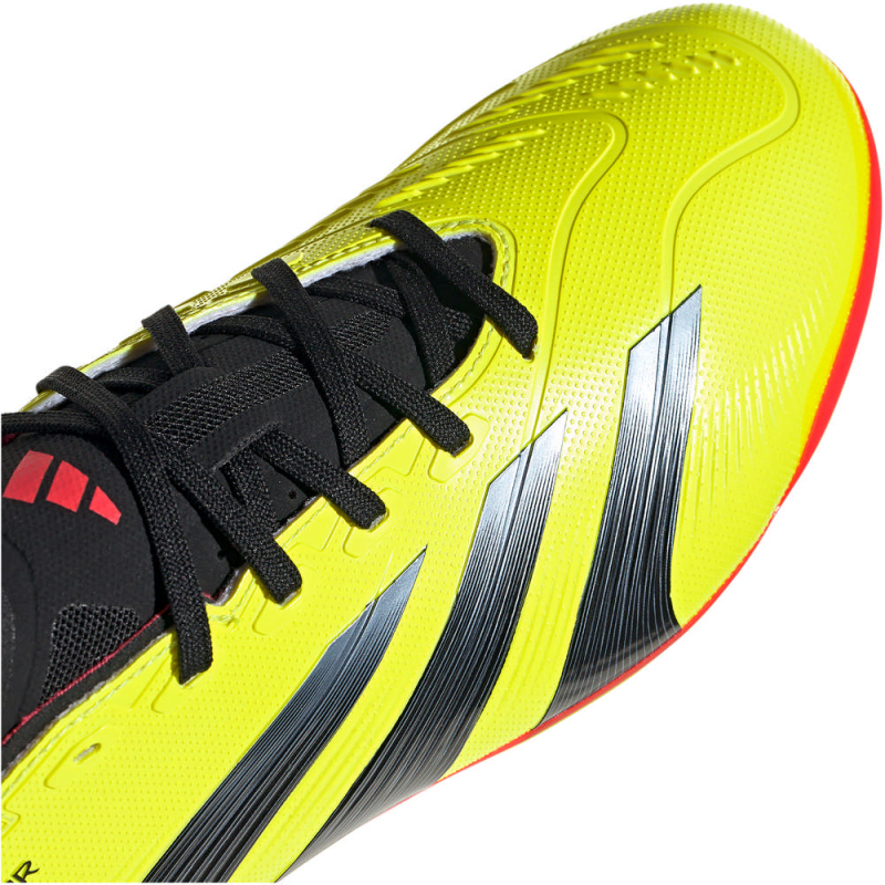 adidas Predator League 2G/3G AG Kunstrasen-Fußballschuhe Herren AEQ4 - tesoye/cblack/solred 42 von adidas performance