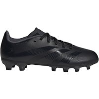 adidas Predator League AG Kunstrasen-Fußballschuhe Kinder IG5441 - core black/carbon/core black 35.5 von adidas performance