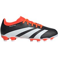 adidas Predator League AG Kunstrasen-Fußballschuhe Kinder IG5440 - core black/cloud white/solar red 37 1/3 von adidas performance