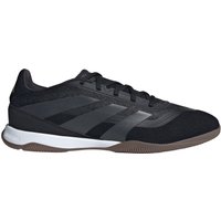 adidas Predator League IN Hallen-Fußballschuhe Herren A0QM - cblack/carbon/goldmt 40 2/3 von adidas performance