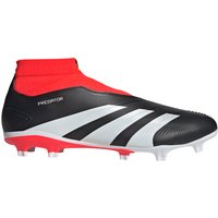 adidas Predator League Laceless Firm-Ground Fußballschuhe Herren A0QM - cblack/ftwwht/solred 40 2/3 von adidas performance