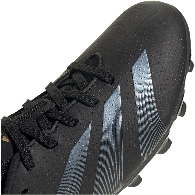 adidas Predator League MG Multi-Ground Fußballschuhe Kinder IF6411 - core black/carbon/gold met. 32 von adidas performance