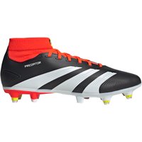 adidas Predator League Sock SG Stollen-Fußballschuhe Herren A0QM - cblack/ftwwht/solred 42 von adidas performance