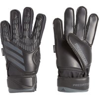 adidas Predator Match Torwarthandschuhe mit Fingersave Kinder IW6279 - black/black/black 3 von adidas performance