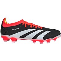 adidas Predator Pro AG Kunstrasen-Fußballschuhe Herren IG7733 - core black/cloud white/solar red 41 1/3 von adidas performance