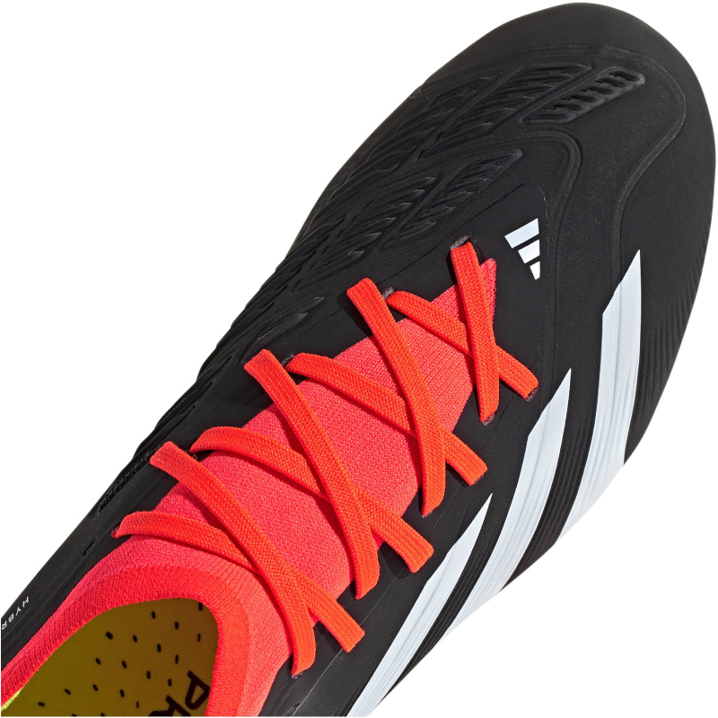 adidas Predator Pro AG Fußballschuhe Herren IG7733 - core black/cloud white/solar red 44 von adidas performance