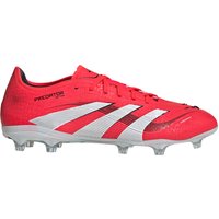 adidas Predator Pro FG Fußballschuhe ID3856 - lucid red/cloud white/core black 46 von adidas performance