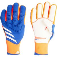 adidas Predator Pro Torwarthandschuhe mit Fingersave Herren AETB - lucblu/solarred/white 7 von adidas performance