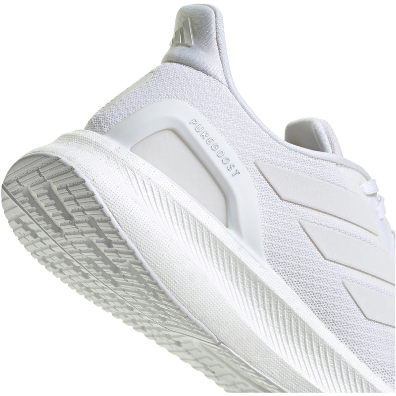 adidas Pureboost 5 Laufschuhe Herren ID3618 - cloud white/cloud white/cloud white 41 1/3 von adidas performance