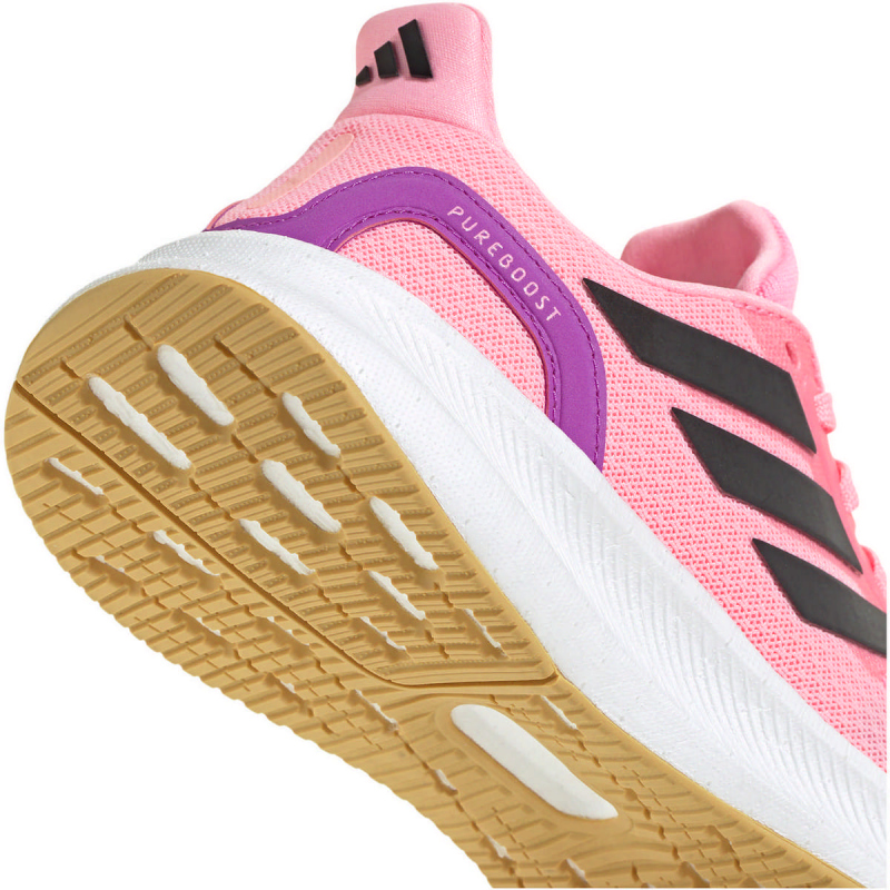 adidas Pureboost 5 Laufschuhe Kinder IH2464 - pink spark/core black/oat 36 von adidas performance