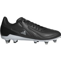 adidas RS15 Elite SG Stollen-Rugbyschuhe Herren IE3599 - core black/zero met./silver met. 48 von adidas performance