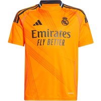 adidas Real Madrid Auswärtstrikot 2024/25 Kinder ADVZ - creora 164 von adidas performance