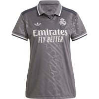 adidas Originals Real Madrid Ausweichtrikot 2024/25 Damen IT3439 - charcoal M von adidas Originals