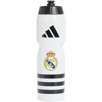 adidas Real Madrid Trinkflasche 2024/25 001A - white/black NS von adidas performance