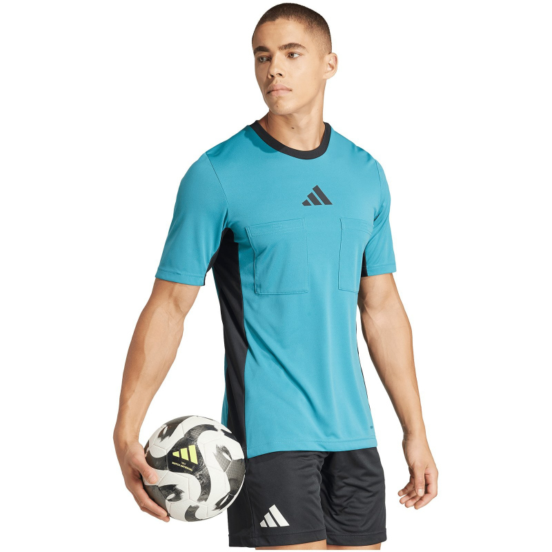 adidas Referee 24 Schiedsrichtertrikot Herren AEX2 - arcfus XXL von adidas performance