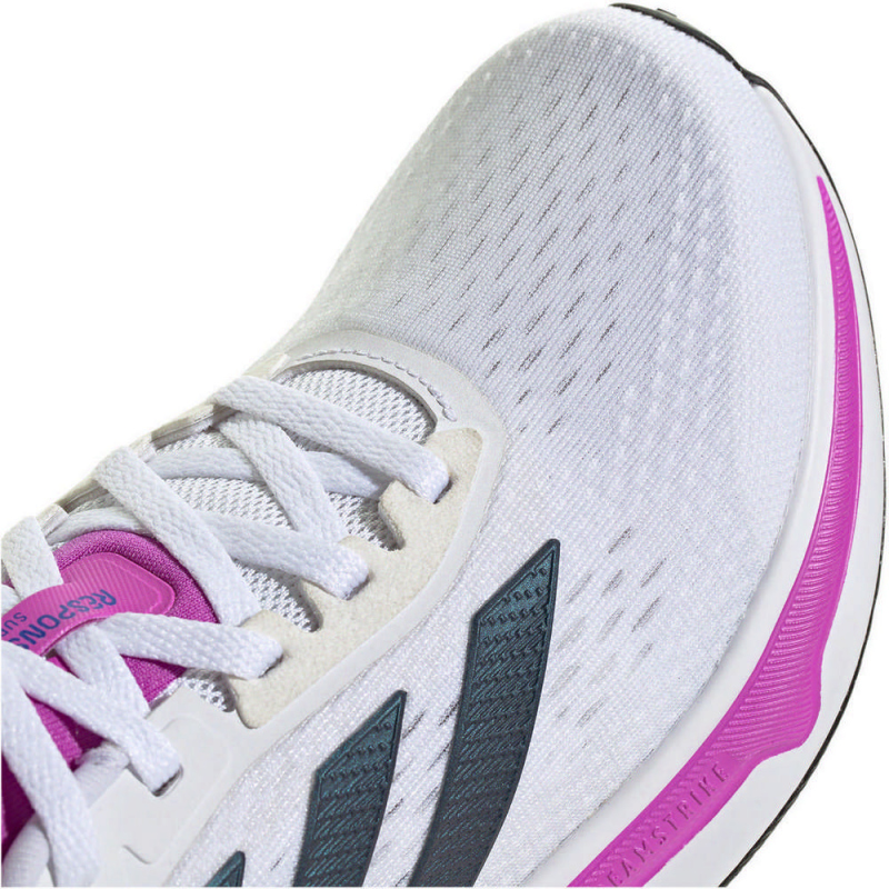 adidas Response Super Laufschuhe Damen 01F7 - ftwwht/aurink/purbur 44 von adidas performance