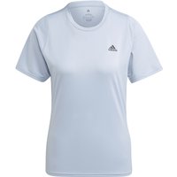 adidas Run Icons Running T-Shirt Damen IL4186 - wonder blue XL adidas Run Icons Running T-Shirt Damen IL4186 - wonder blue XL von adidas performance