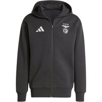 adidas SL Benfica Lissabon Einlaufjacke 2024/25 Herren 095A - black/gretwo M von adidas performance