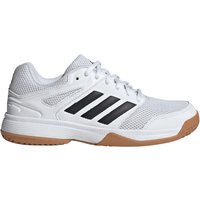 adidas Speedcourt Indoor Sportschuhe Kinder IE8034 - cloud white/core black/gum10 34 von adidas performance