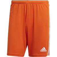 adidas Squadra 21 Fußball Shorts team orange/white L von adidas performance