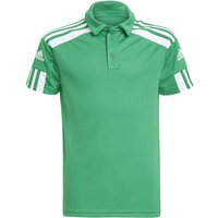 adidas Squadra 21 Poloshirt Kinder team green/white 176 von adidas performance