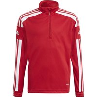 adidas Squadra 21 Trainings-Top Kinder team power red/white 140 von adidas performance