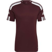 adidas Squadra 21 Trikot Kurzarm team maroon/white L von adidas performance