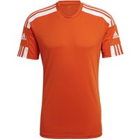 adidas Squadra 21 Trikot Kurzarm team orange/white M von adidas performance