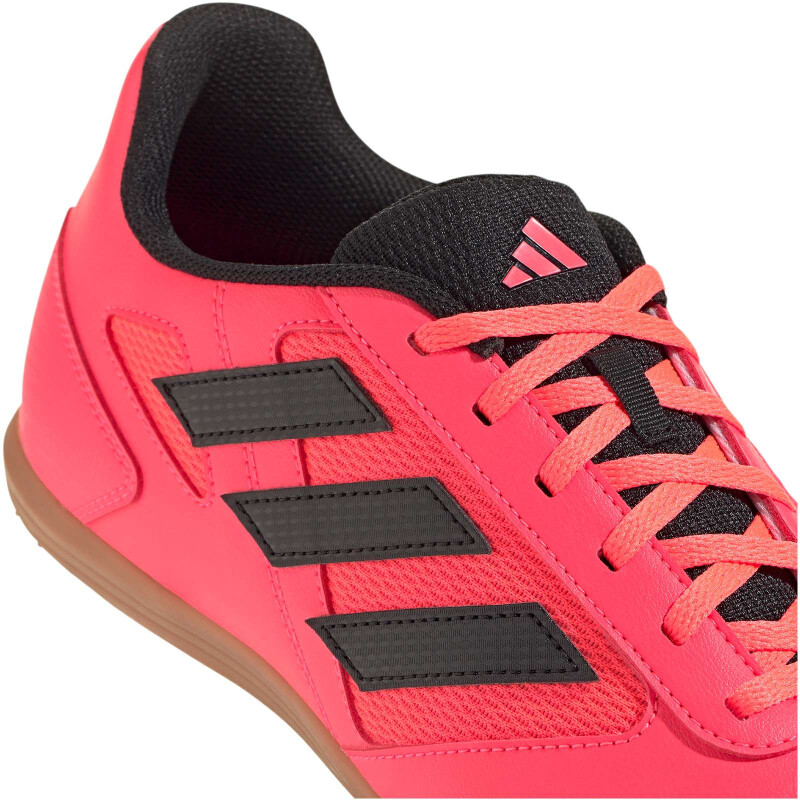 adidas Super Sala 2 IN Hallen-Fußballschuhe Herren AEDZ - turbo/coreblack/coreb 44 von adidas performance