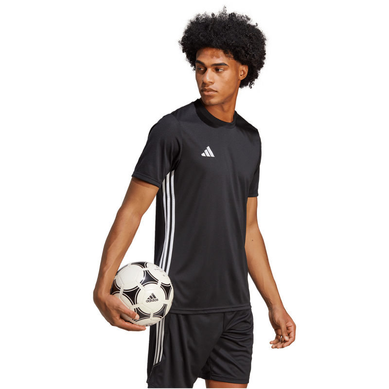 adidas Tabela 23 Fußball Trikot Herren 095A - black/white S von adidas performance