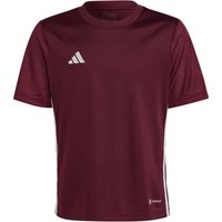 adidas Tabela 23 Fußball Trikot Kinder IB4933 - team maroon 2/white 128 von adidas performance