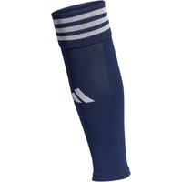 adidas Team 23 Fußball Sleeve-Stutzen HT6542 - team navy blue 2/white 34-36 von adidas performance